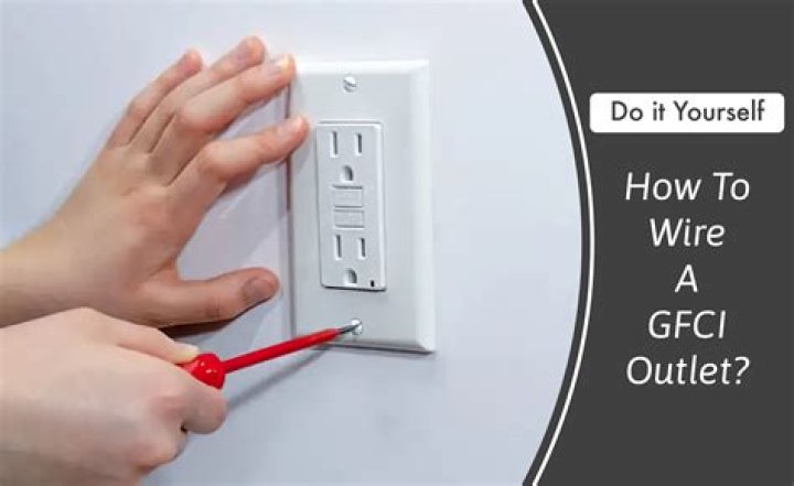 In which parts of a house are you most likely to find a GFCI outlet?