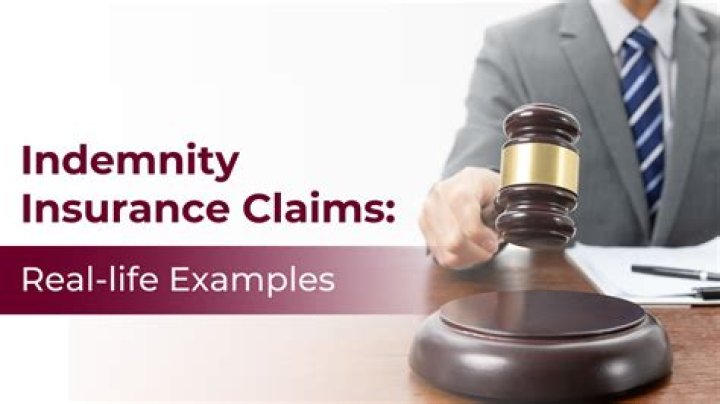 Indemnity insurance - How To Discuss