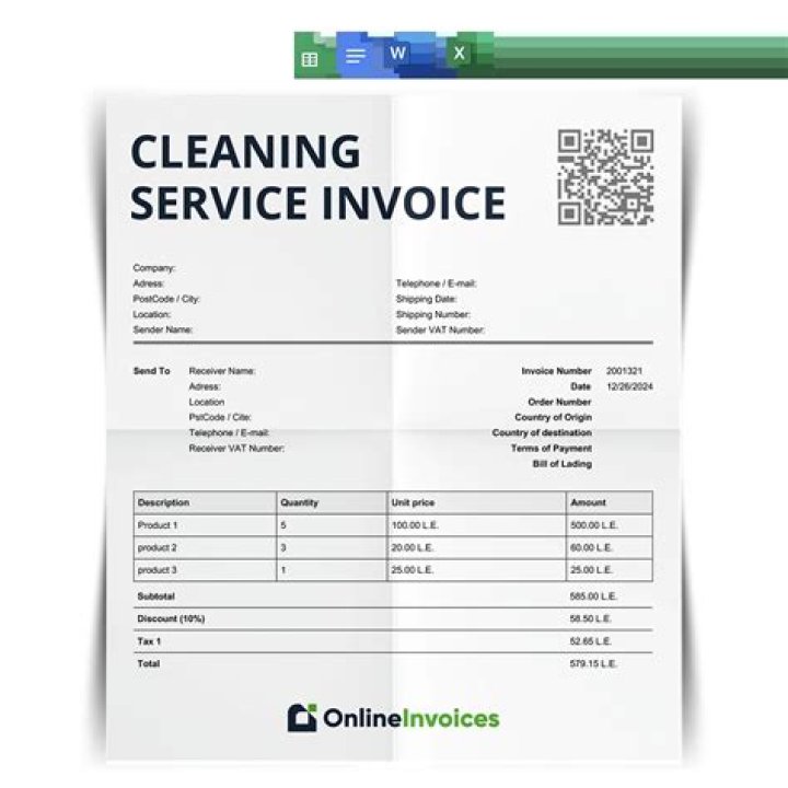 Irs Business Code For Cleaning Service