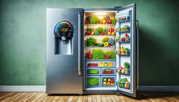 Is 1 or 7 the coldest setting on a freezer?