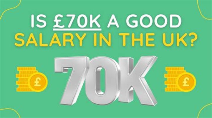 Is a salary of 70k good