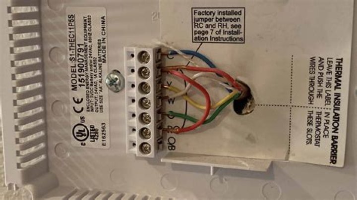 Is all thermostat wiring the same?