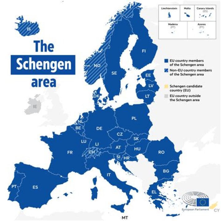 Is Andorra in the Schengen zone