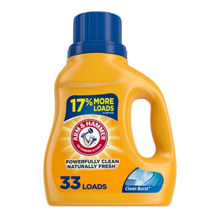 Is Arm and Hammer a high efficiency detergent