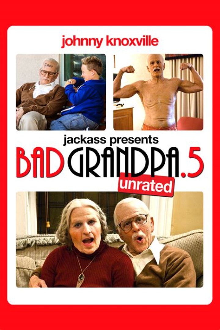 Is Bad Grandpa funny