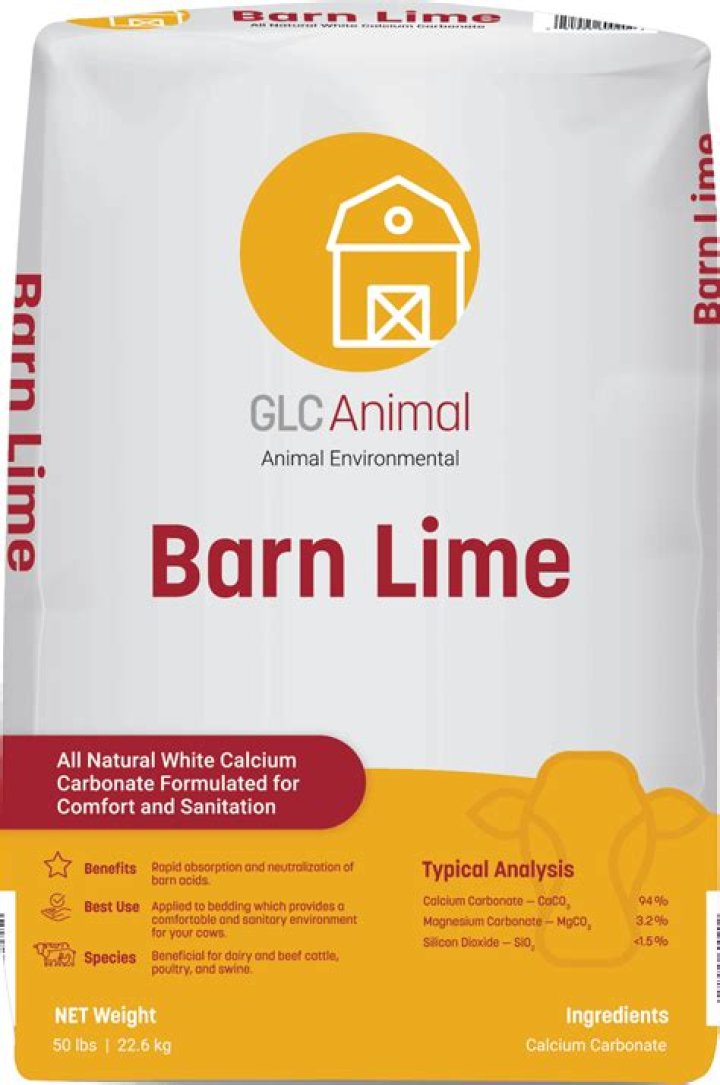 Is Barn Lime the same as ag lime