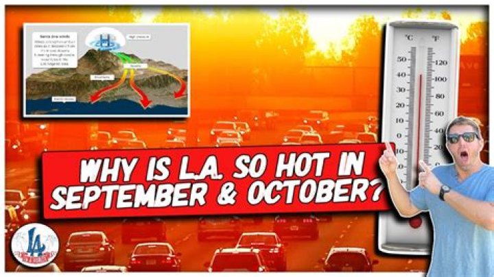 Is California hot in September