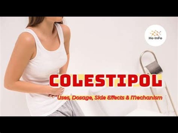 Is colestipol used for diarrhea