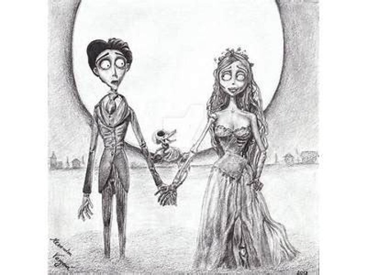 Is Corpse Bride in Black and White