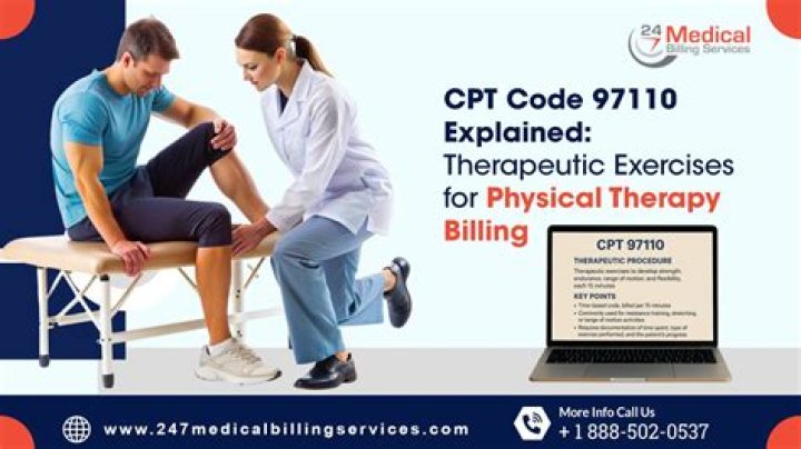 Is CPT 97110 covered by Medicare