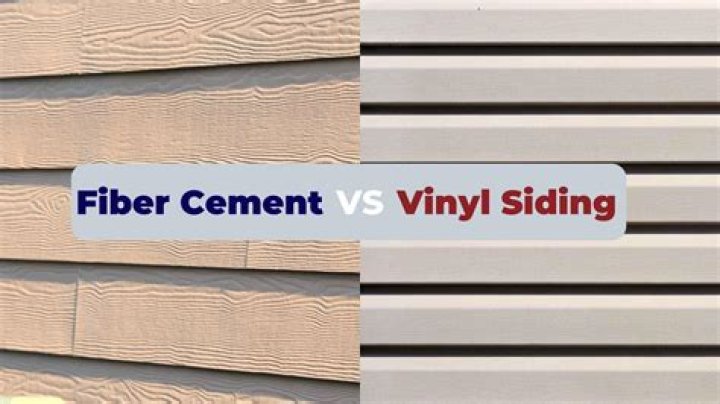 Is fiber cement siding safe