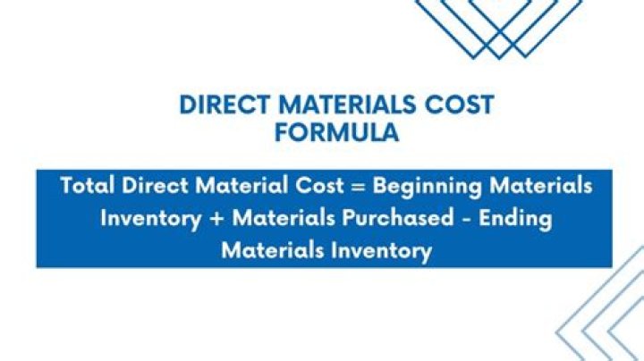 Is freight in a direct material cost