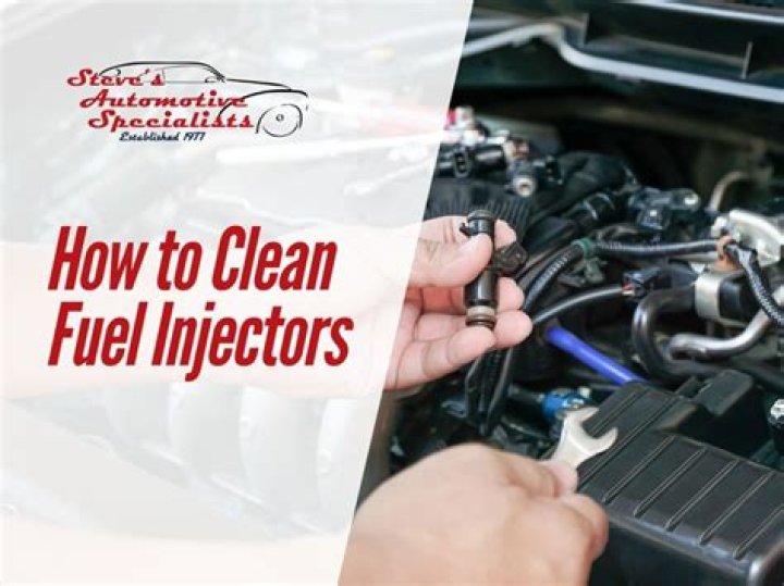 Is injector cleaning necessary?