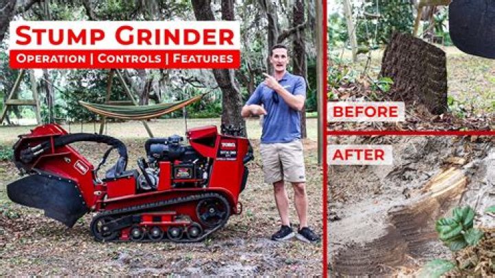Is it difficult to use a stump grinder
