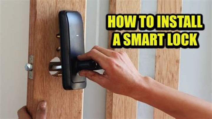 Is it easy to install an awning lock?