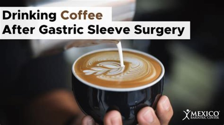 Is it OK to drink coffee after gallbladder surgery