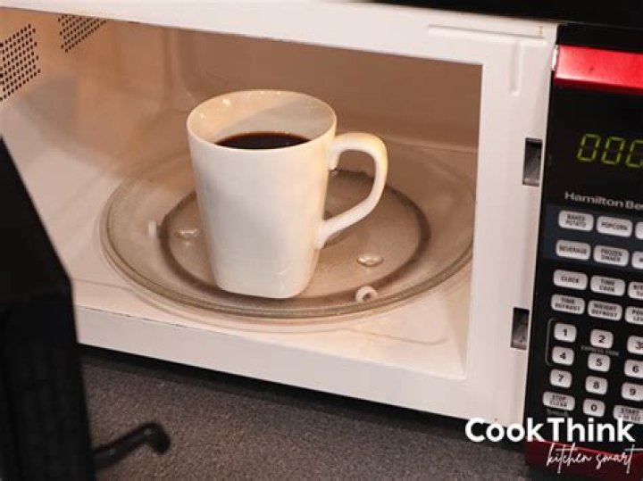 Is it OK to microwave a cup of coffee?