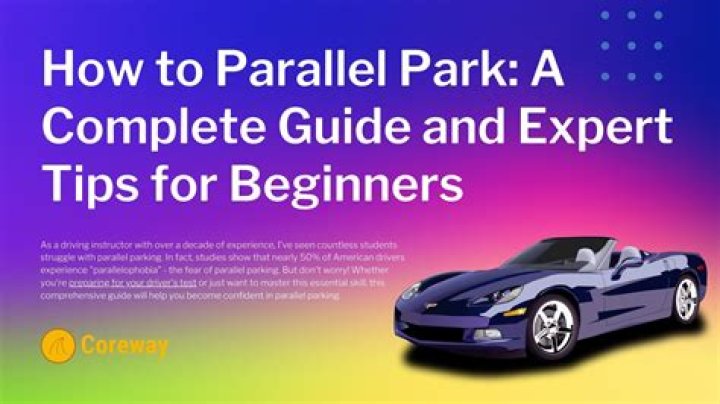 Is it OK to parallel park a fifth wheel?