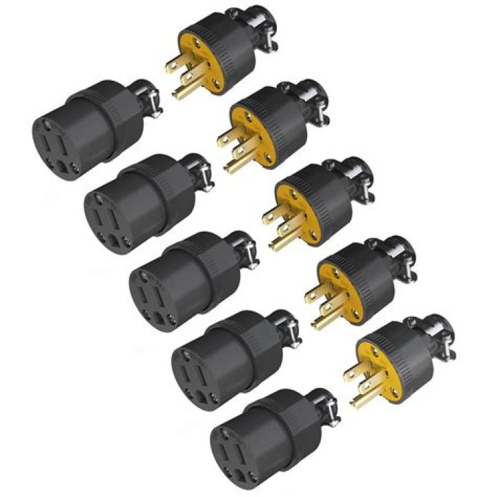 Is it OK to put a normal plug on the end of an external?