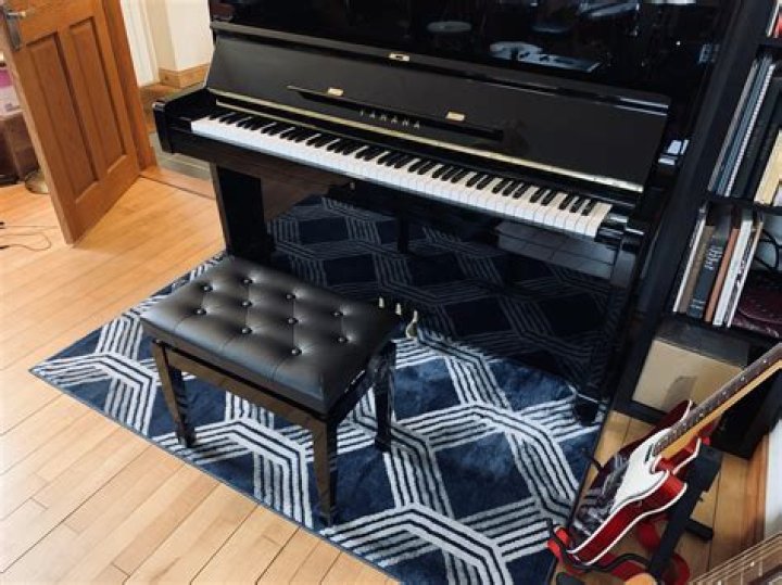 Is it OK to put a piano on carpet