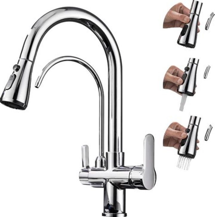 Is it possible for a faucet to produce hot and cold water?