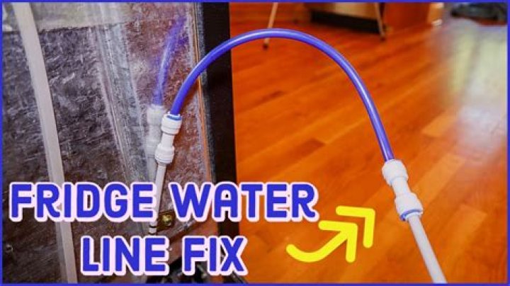 Is it possible for a water line to freeze?