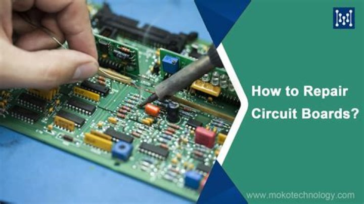 Is it possible to repair a circuit board?