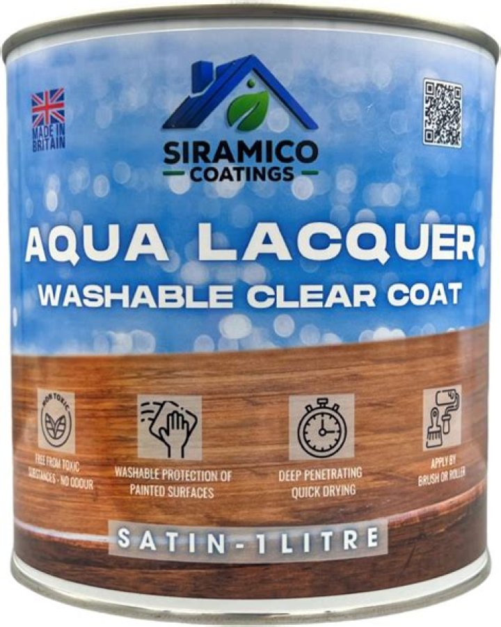 Is lacquer clear coat