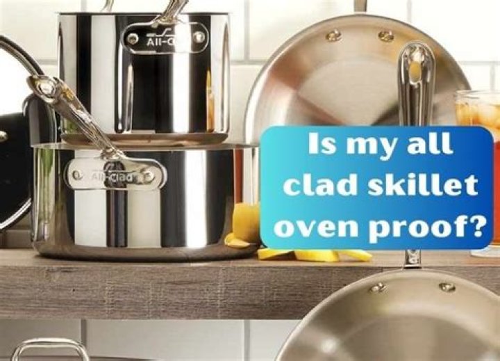 Is my all clad skillet oven proof