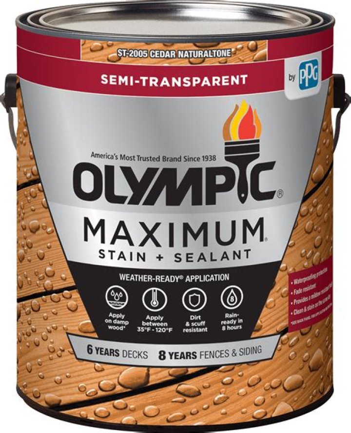 Is Olympic maximum oil based