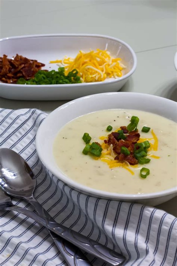 Is Outback Potato soup vegetarian