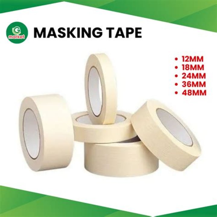 Is paper tape and masking tape the same