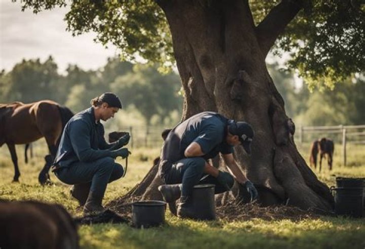 Is red clover harmful to horses
