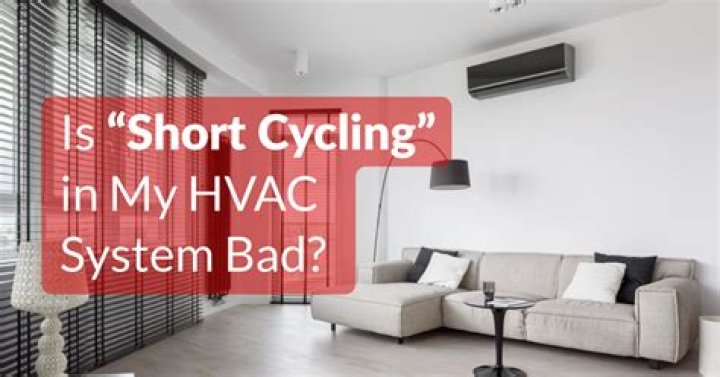 Is short cycling AC bad?