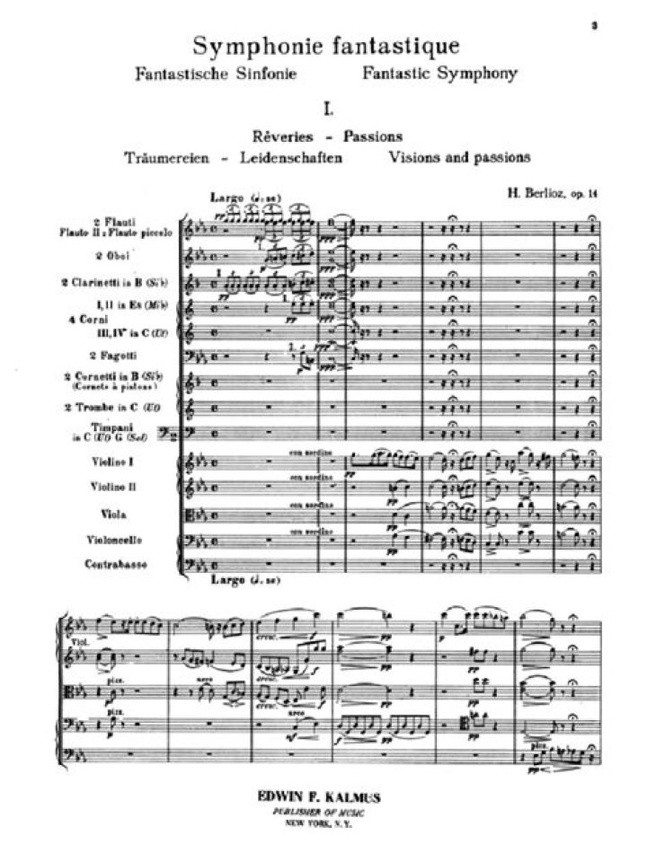 Is Symphonie Fantastique a symphonic poem