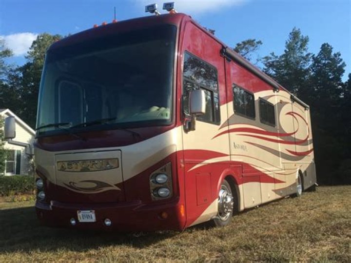 Is the 2008 Damon Astoria motorhome for sale?