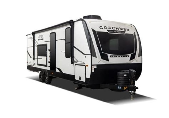 Is the Coachmen apex Ultra Lite travel trailer towable?