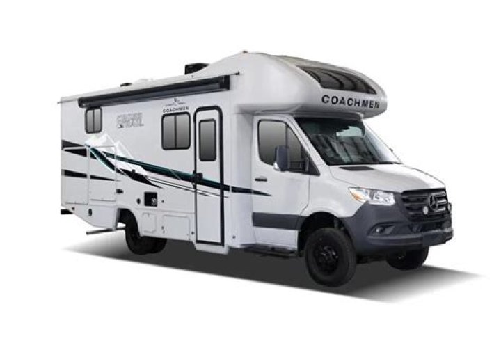 Is the Coachmen cross country RV for sale?