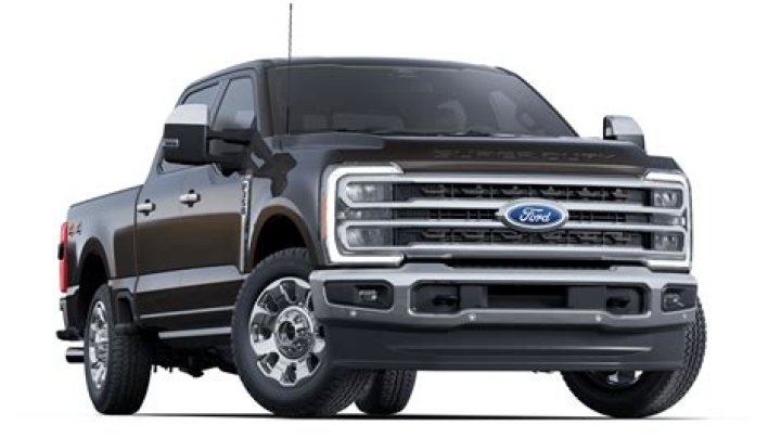 Is the Ford F-350 limited a Super Duty truck?
