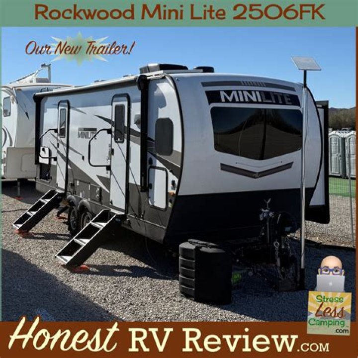 Is the Forest River Rockwood Mini Lite a good RV?