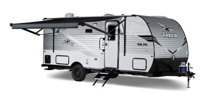 Is the Jayco Jay Flight a double slide?