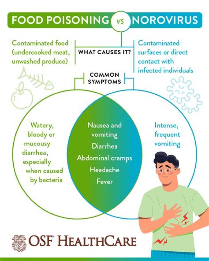 Is the norovirus food poisoning