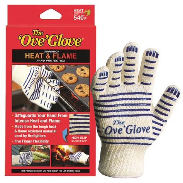 Is the Ove Glove fireproof