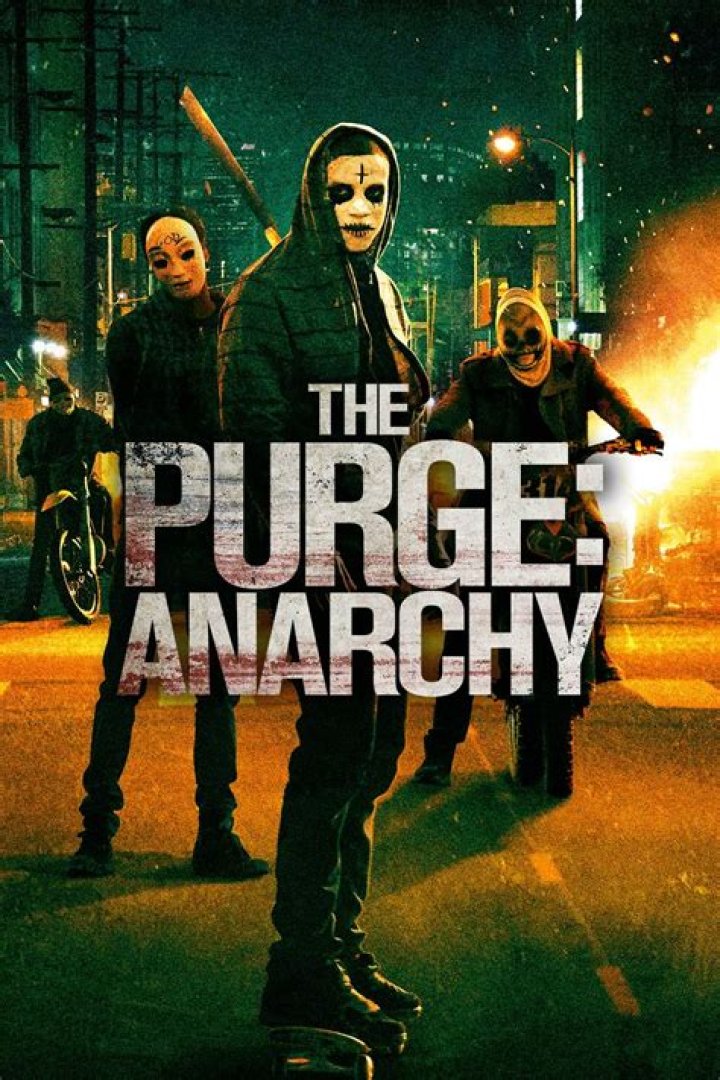 Is the purge anarchy on Netflix