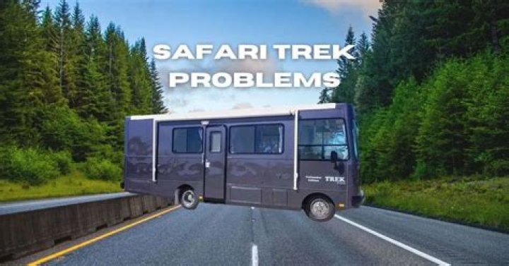 Is the Safari Trek a good motor home?