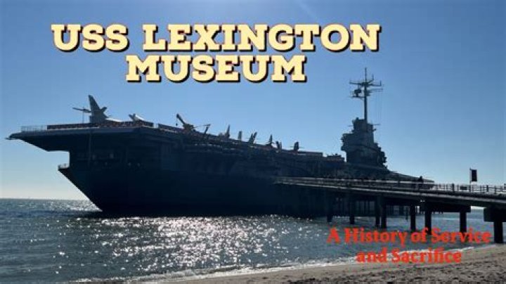 Is the USS Lexington moving