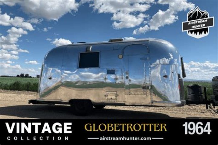 Is there a 1964 Globetrotter airstream for sale?