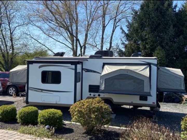 Is there a forest river Shamrock 21ss for sale?