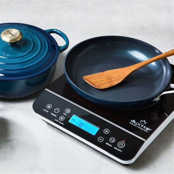 Is there a heat signature on an induction cooktop?