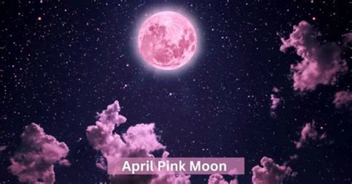 Is there a pink moon in April